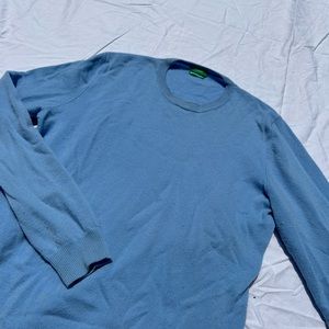 BLUE SWEATER